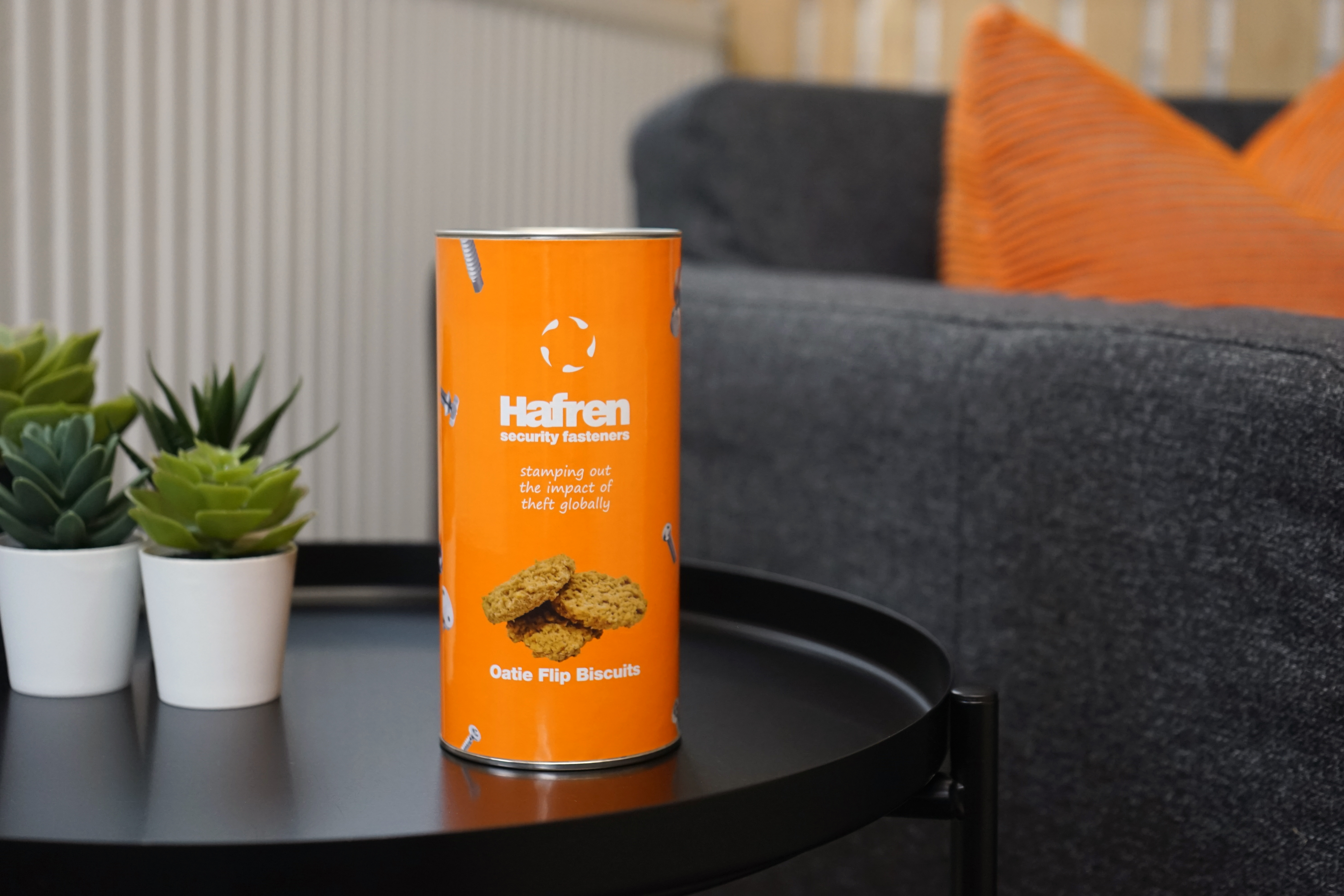 Hafren biscuit promotion