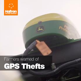 Farmers Warned of new wave of GPS system thefts
