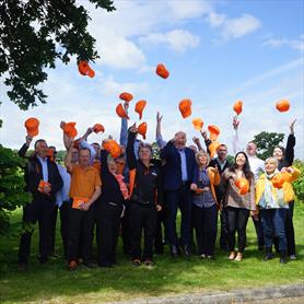 Igniting the Orange: Our Q3 launch team day