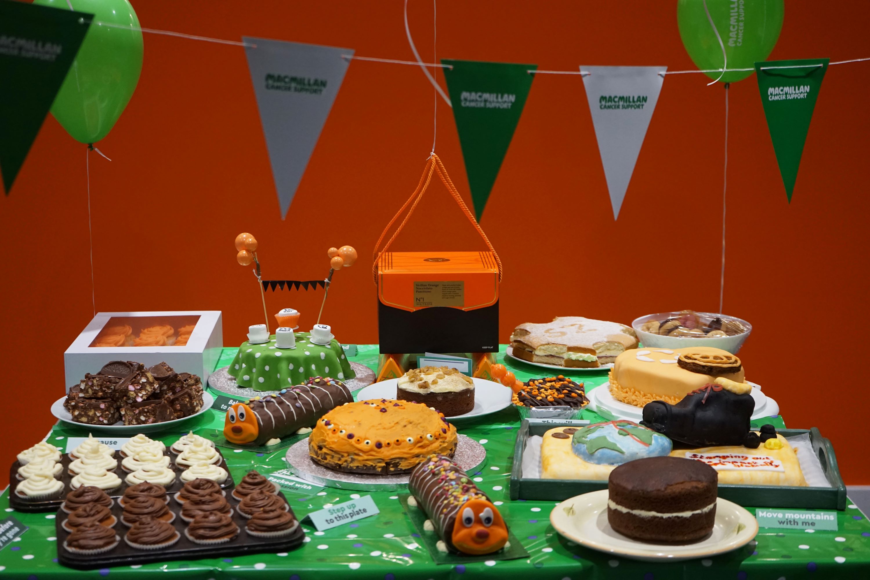 Macmillan's World's Biggest Coffee Morning 2024