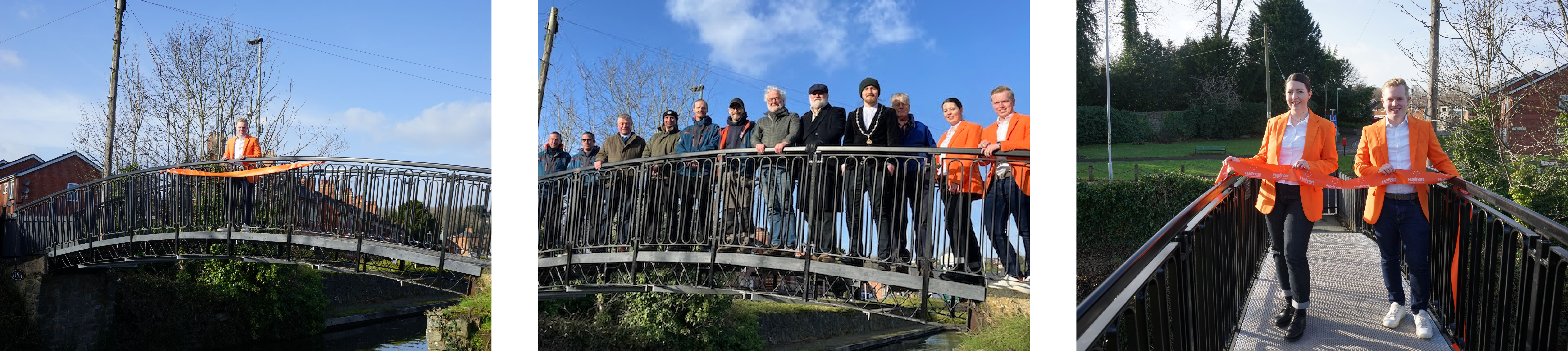 Hafren Donates Fasteners to Local Canal Bridge Repair