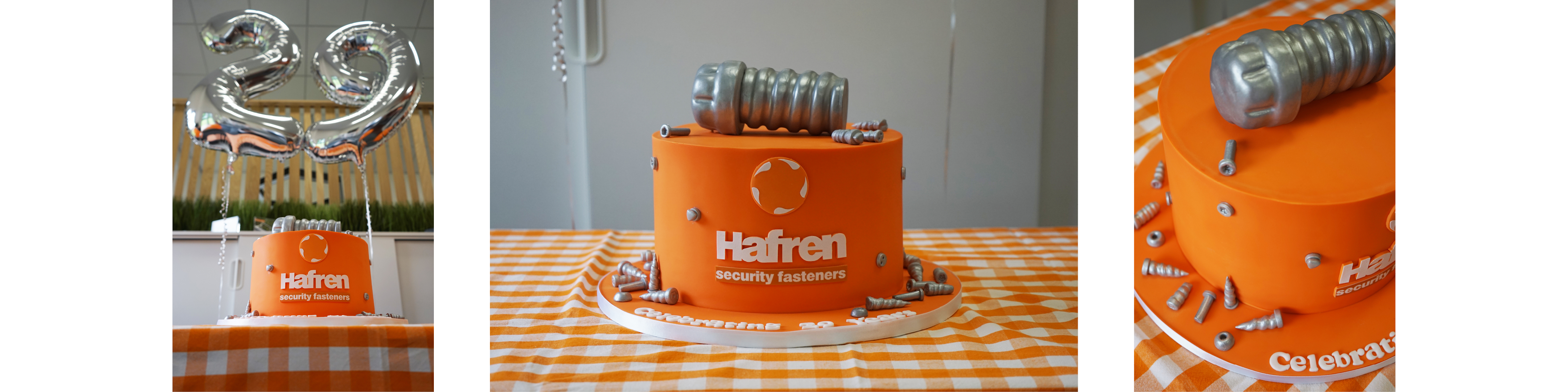 Hafren Birthday Cake