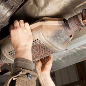 The Surge in Vehicle and Catalytic Converter Theft