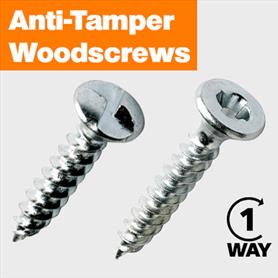 Security Woodscrews